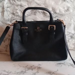 Kate Spade New York Cove Street Provence Satchel Purse / Black